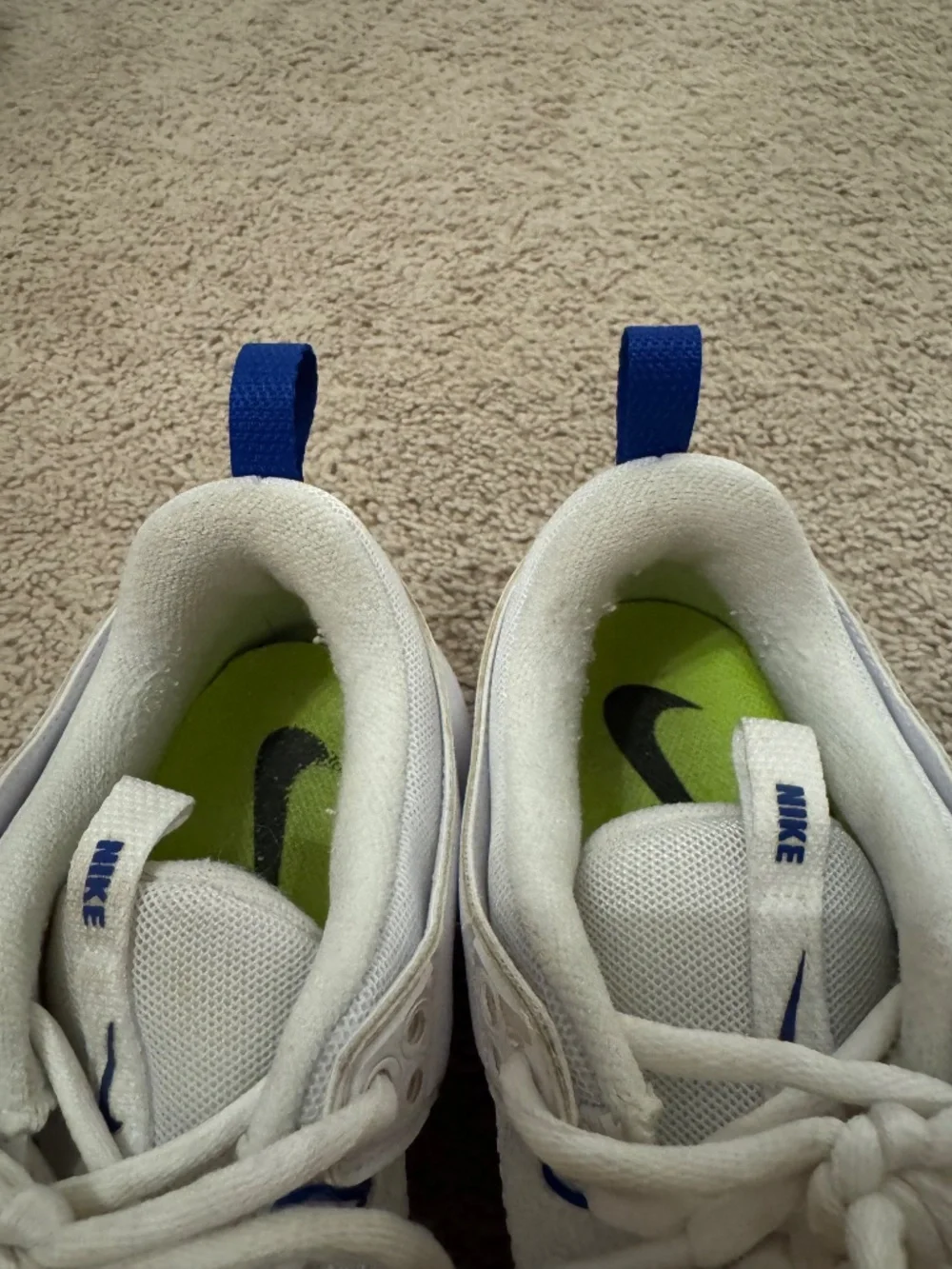 Womens Nike Air Zoom Hyperace 2 Volleyball Shoe - Picture 6 of 8